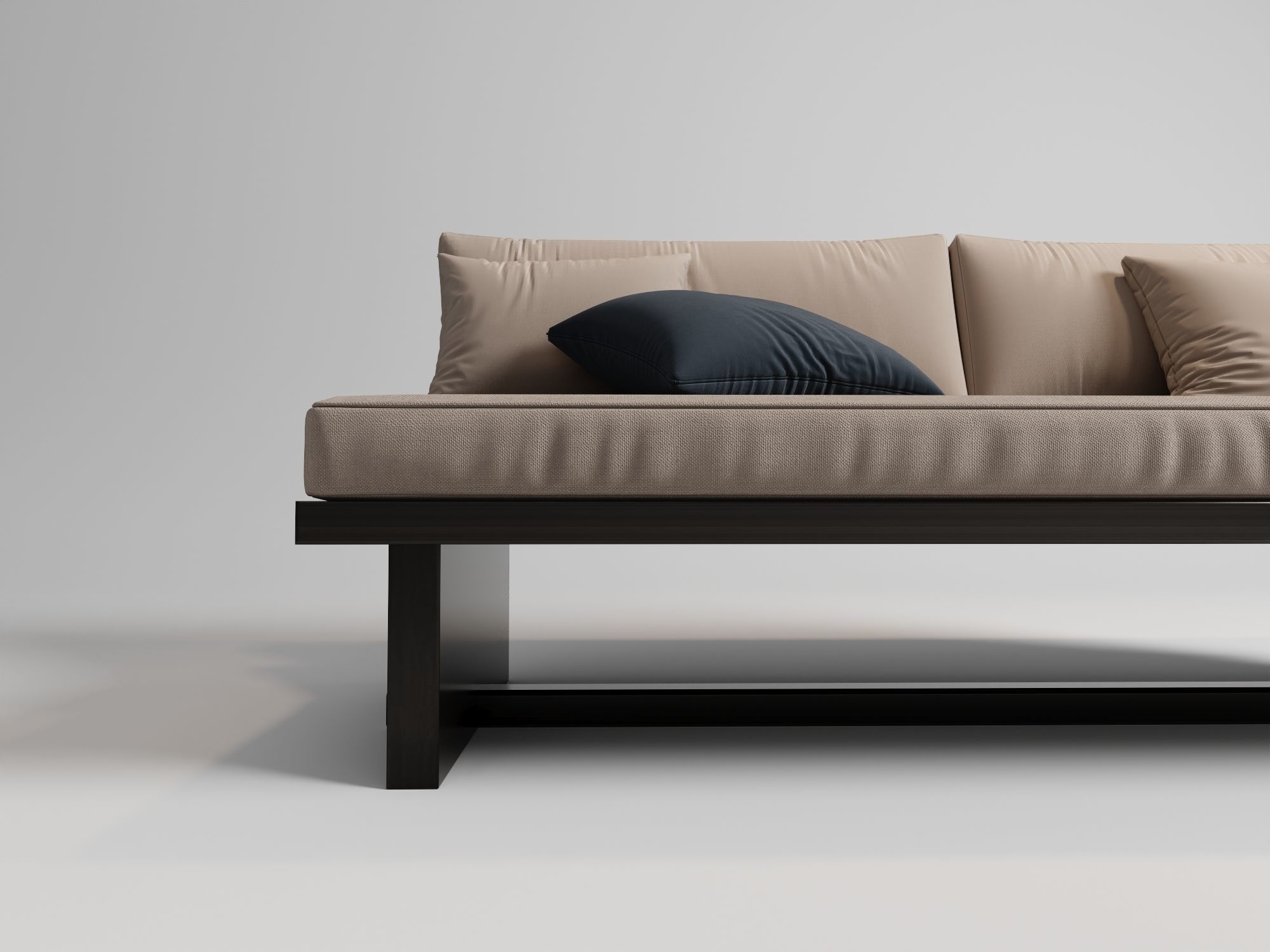 Sofa 3D model Free 3D model_1
