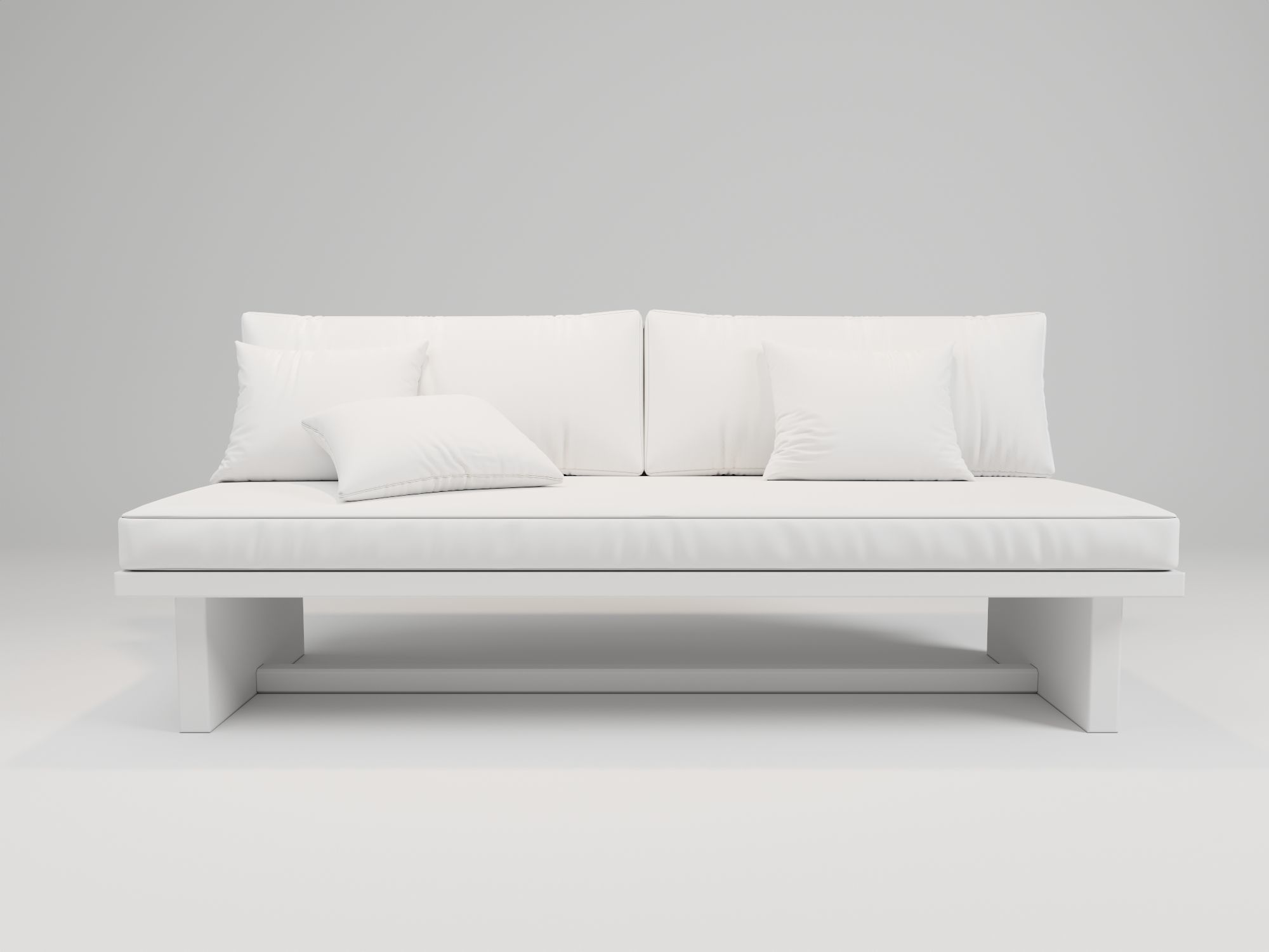 Sofa 3D model Free 3D model_5