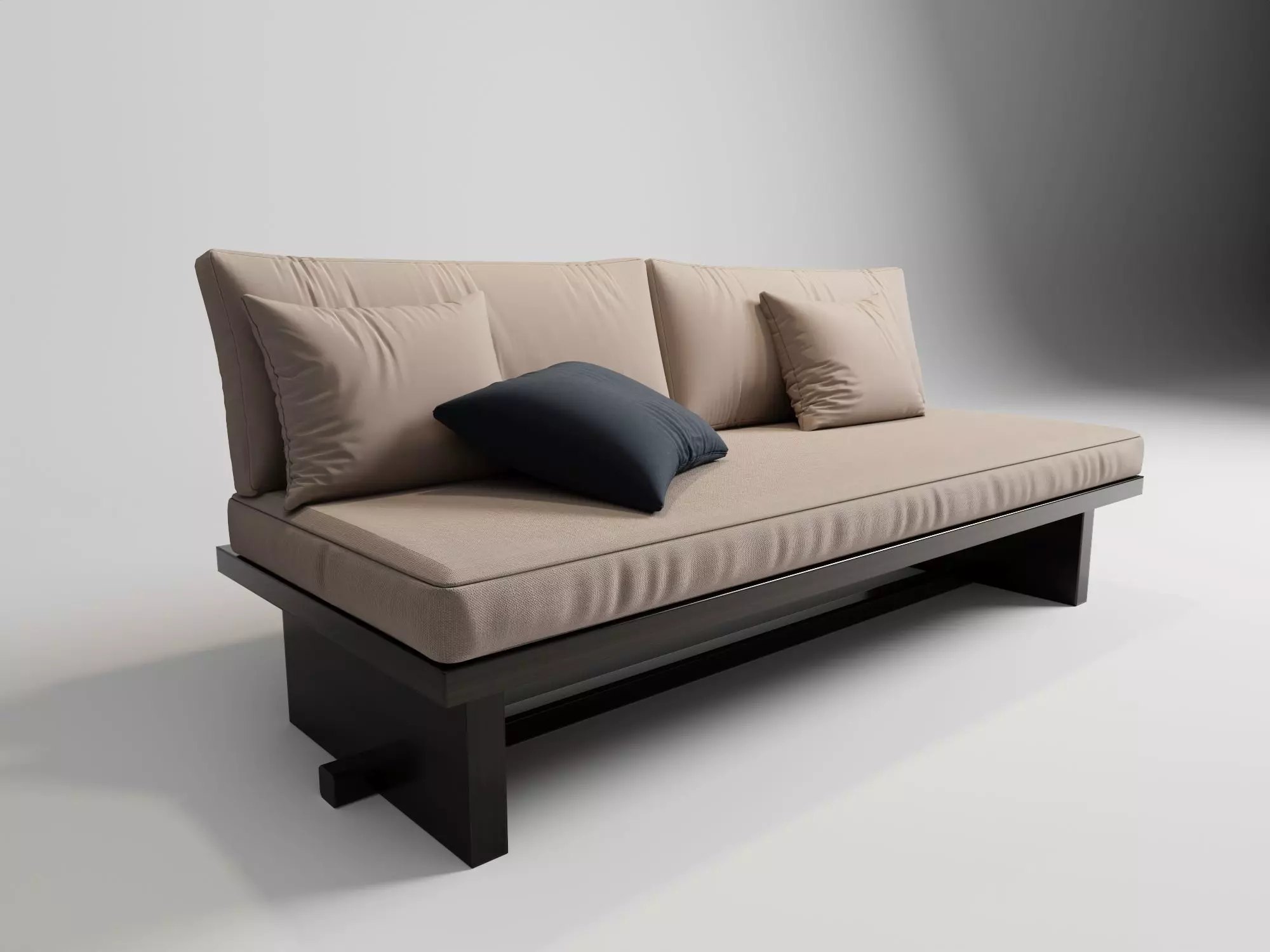 Sofa 3D model Free 3D model_0