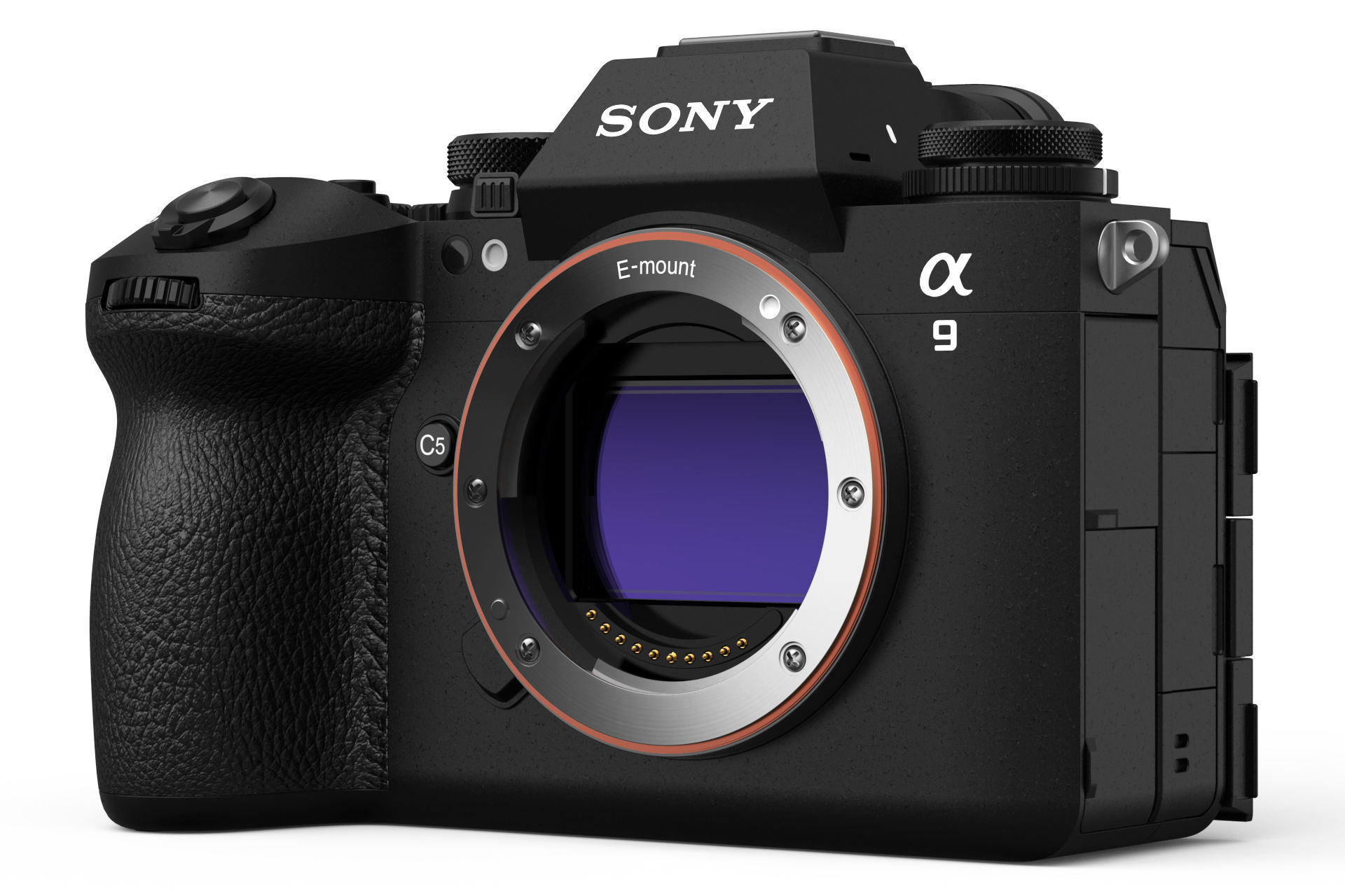 Sony Alpha 9 III Body Only 3D model_5
