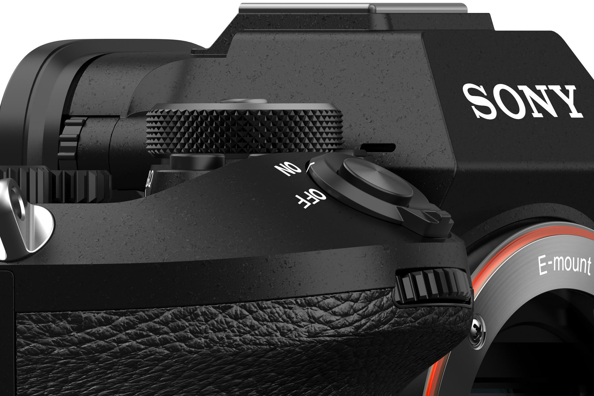 Sony Alpha 9 III Body Only 3D model_7