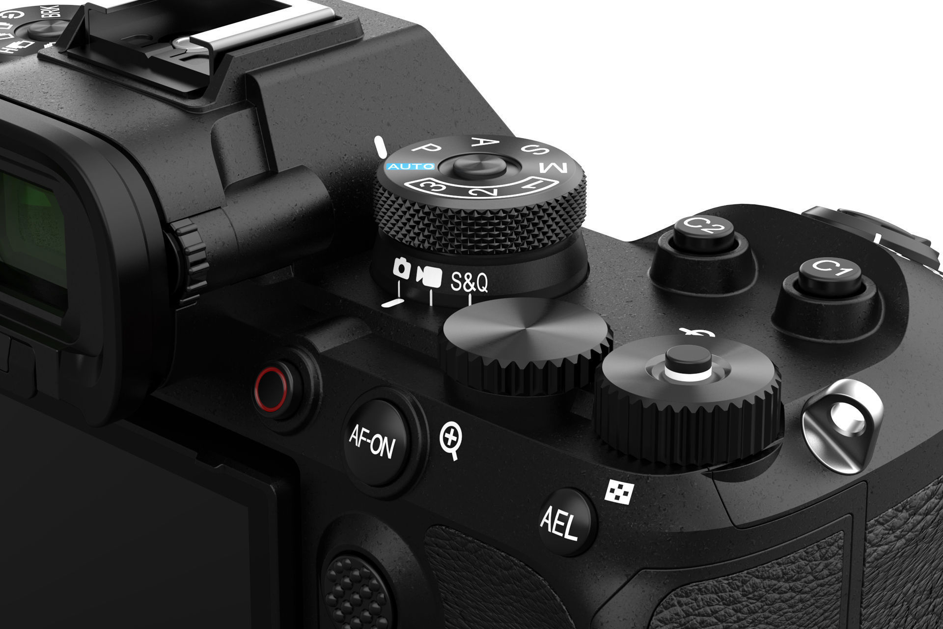 Sony Alpha 9 III Body Only 3D model_8