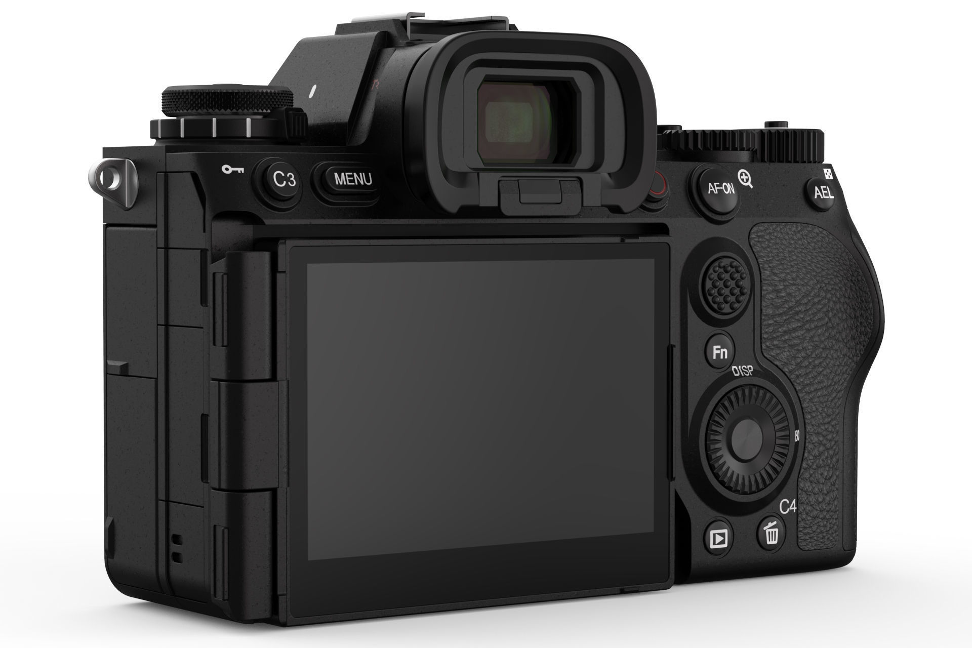 Sony Alpha 9 III Body Only 3D model_2