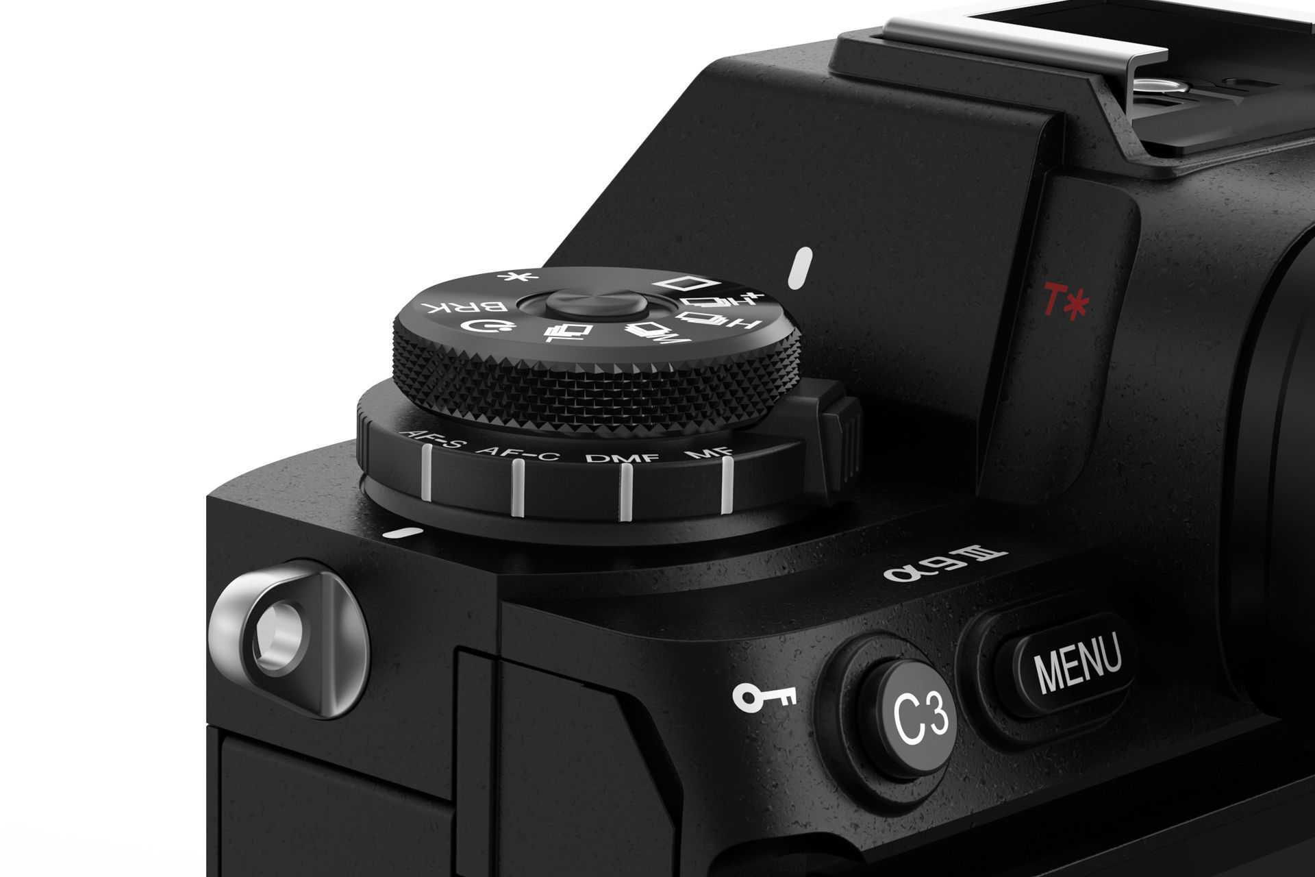 Sony Alpha 9 III Body Only 3D model_9