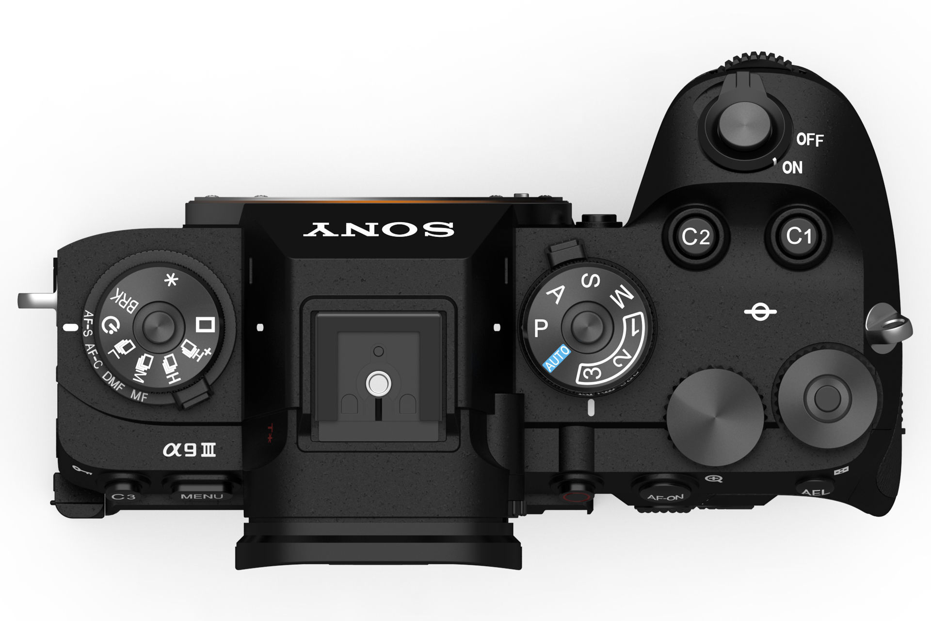 Sony Alpha 9 III Body Only 3D model_6