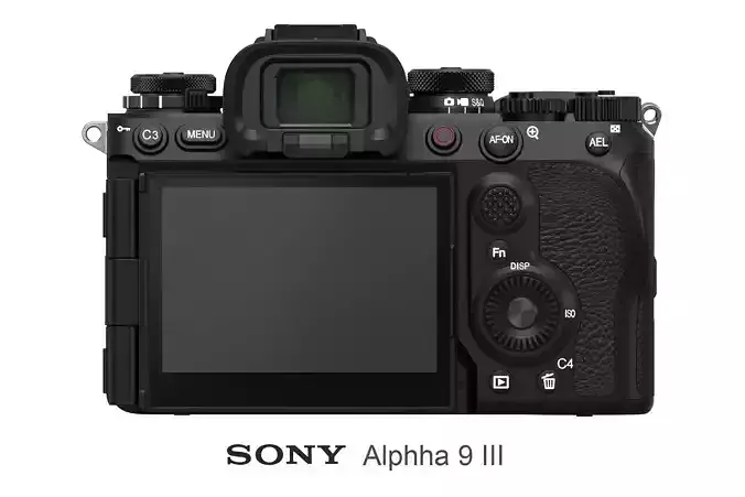 Sony Alpha 9 III Body Only