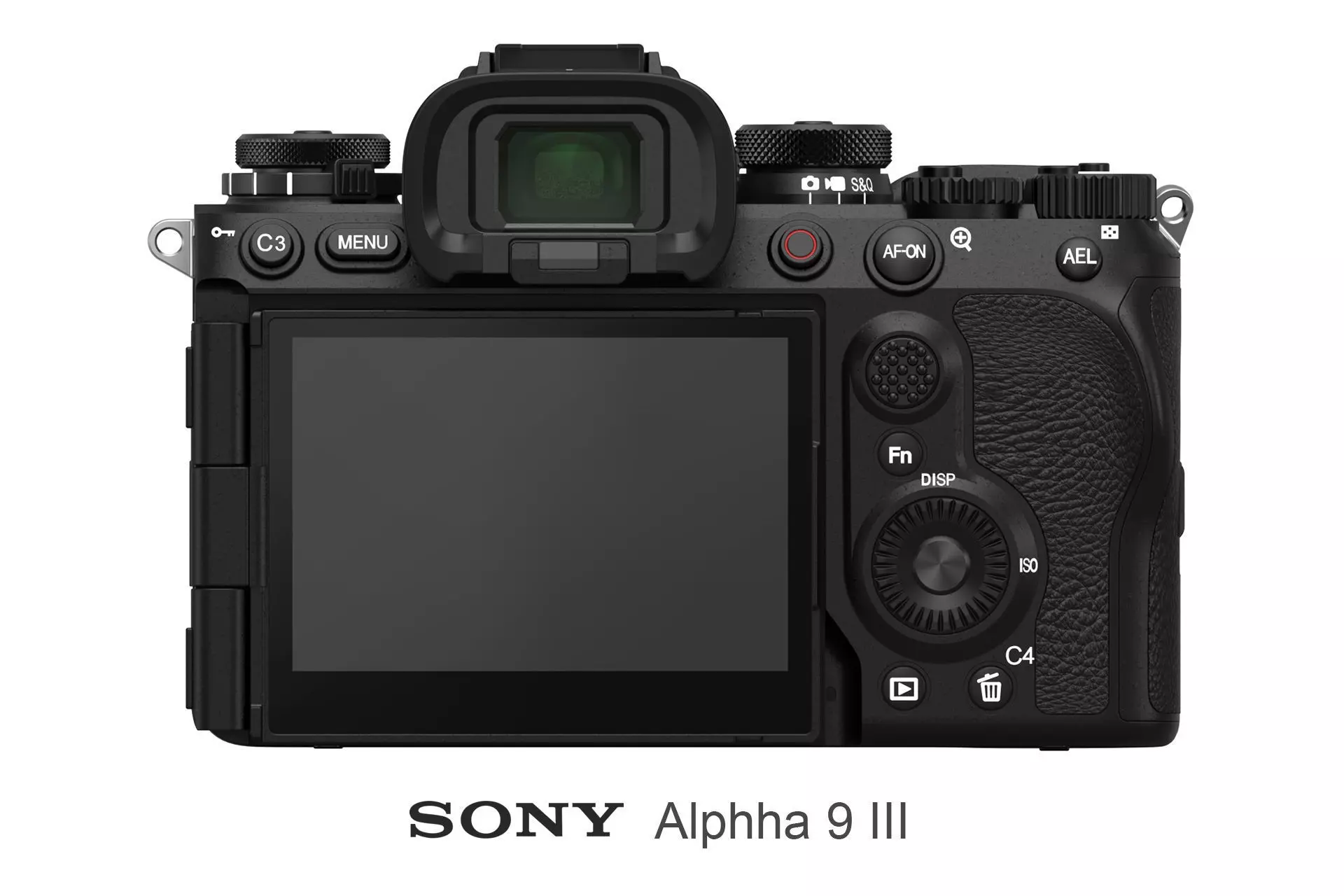 Sony Alpha 9 III Body Only 3D model_0