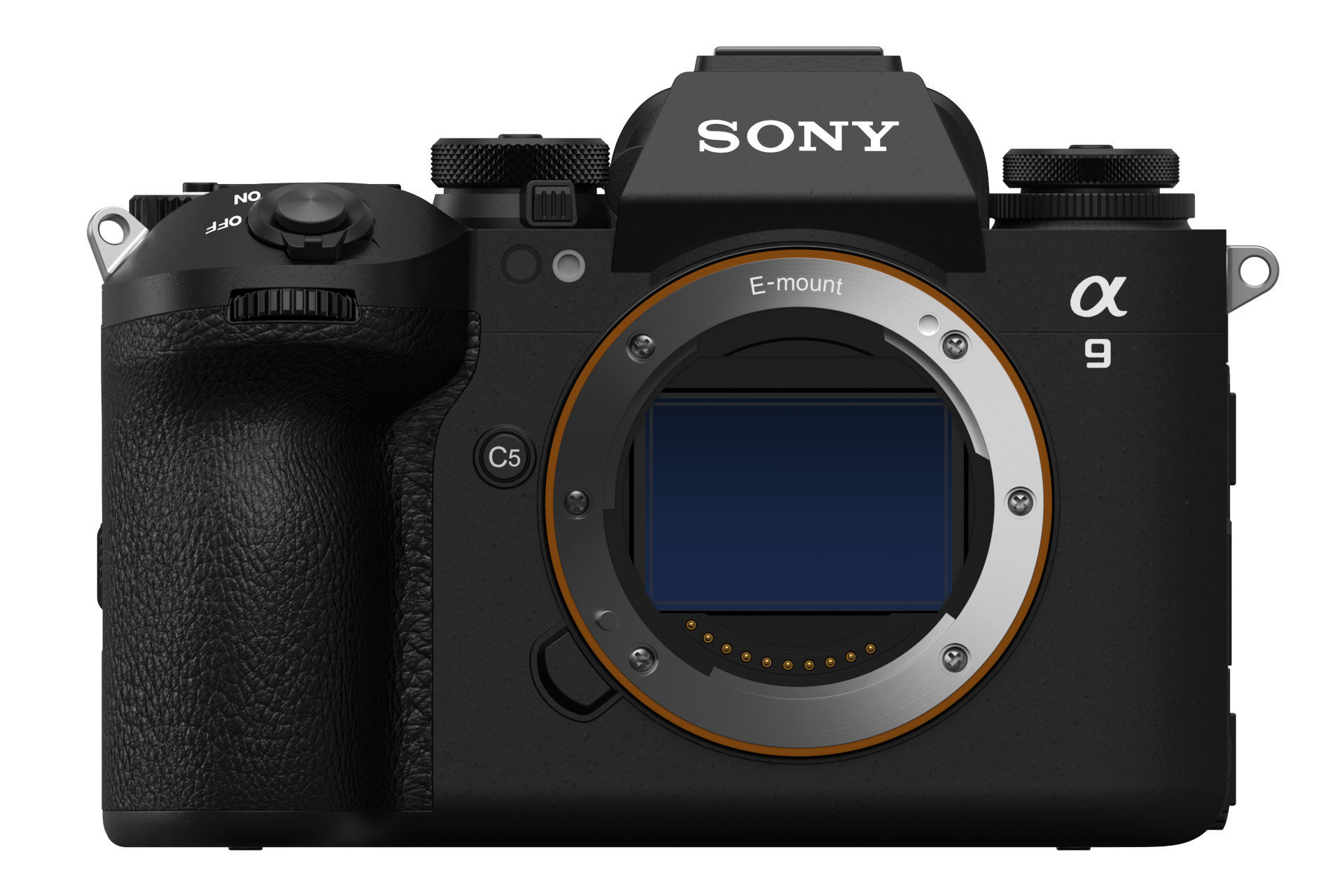 Sony Alpha 9 III Body Only 3D model_1
