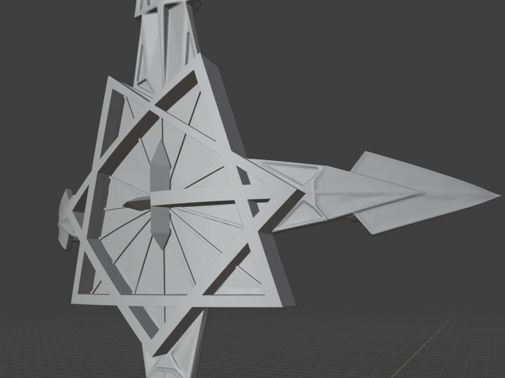 Ghost Nameless Ghoul Impera Boot Grucifix v2 3D print model_2