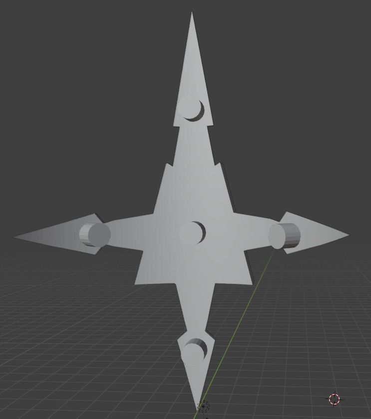 Ghost Nameless Ghoul Impera Boot Grucifix v2 3D print model_4