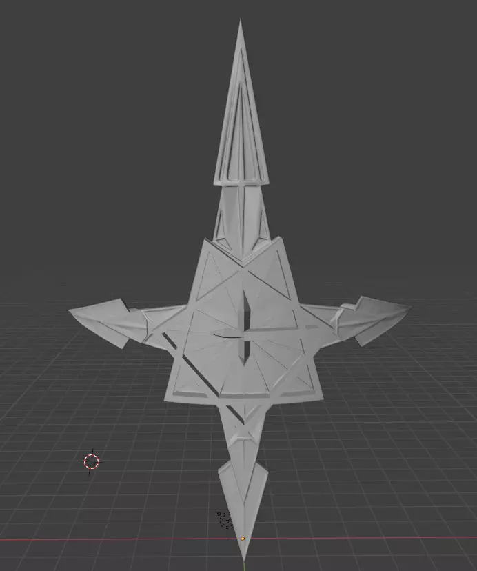 Ghost Nameless Ghoul Impera Boot Grucifix v2 3D print model_0