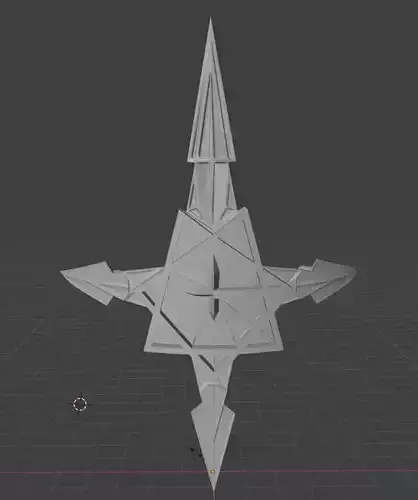 Ghost Nameless Ghoul Impera Boot Grucifix v2 3D print model