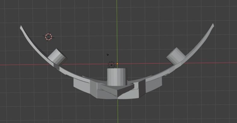 Ghost Nameless Ghoul Impera Boot Grucifix v2 3D print model_3