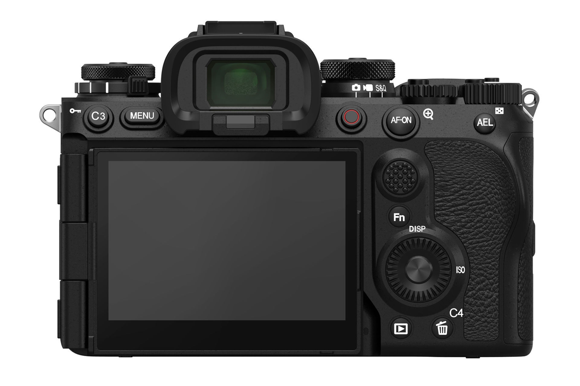 Sony Alpha 9 III with lens 3D model_2