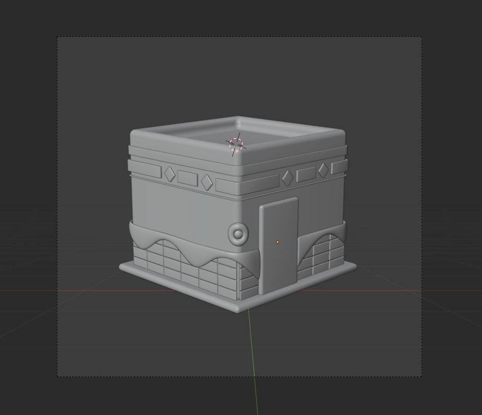 Ramadan 3d Illustration Icon Pack 3D model_17