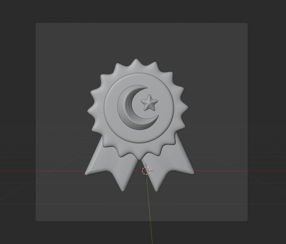 Ramadan 3d Illustration Icon Pack 3D model_21