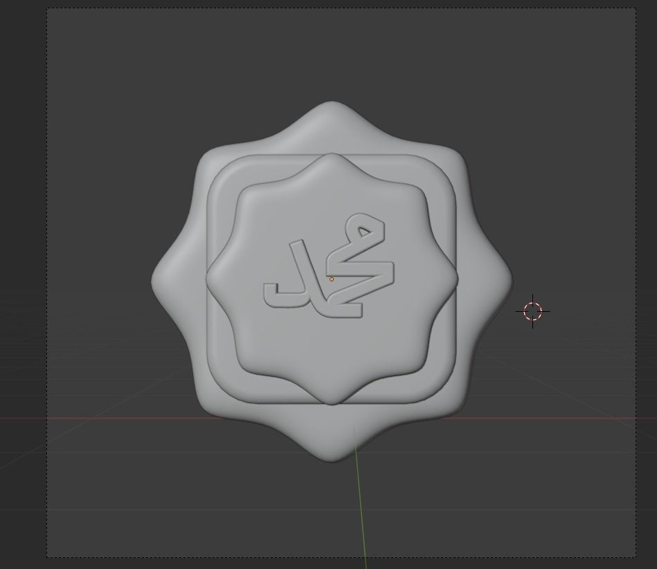 Ramadan 3d Illustration Icon Pack 3D model_9