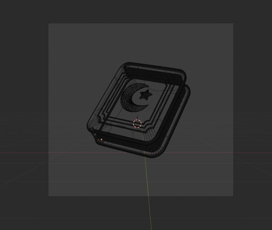 Ramadan 3d Illustration Icon Pack 3D model_25