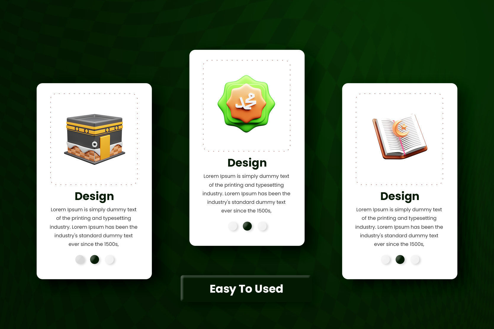 Ramadan 3d Illustration Icon Pack 3D model_2