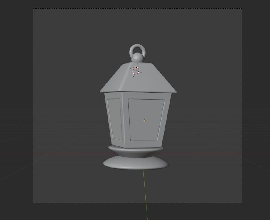 Ramadan 3d Illustration Icon Pack 3D model_16