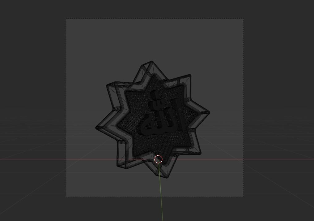 Ramadan 3d Illustration Icon Pack 3D model_6