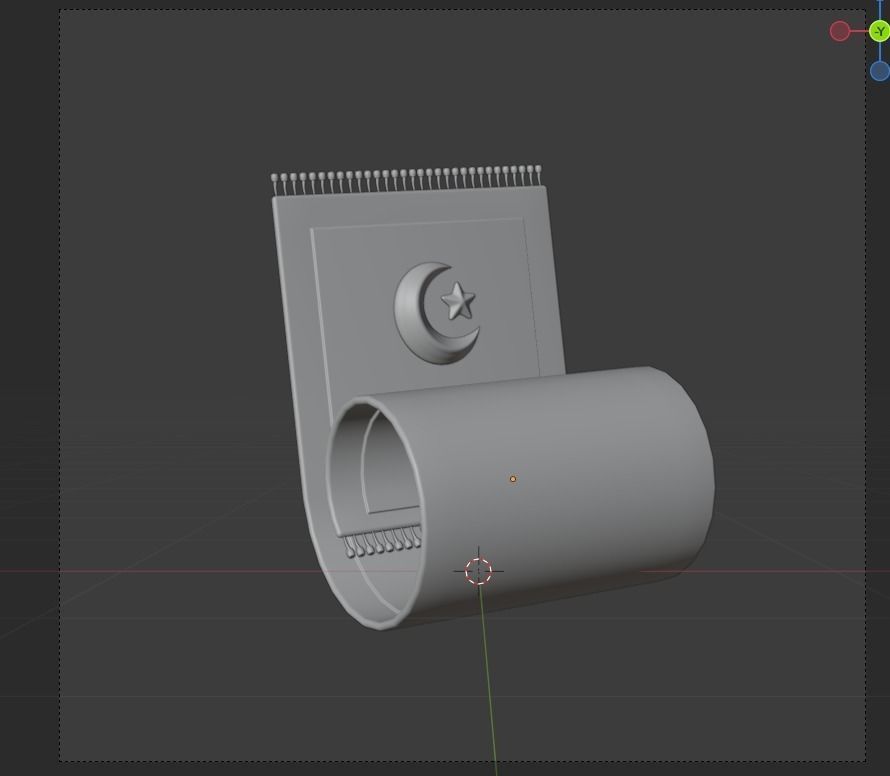 Ramadan 3d Illustration Icon Pack 3D model_23