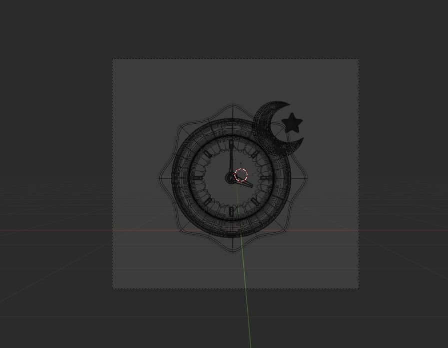 Ramadan 3d Illustration Icon Pack 3D model_19
