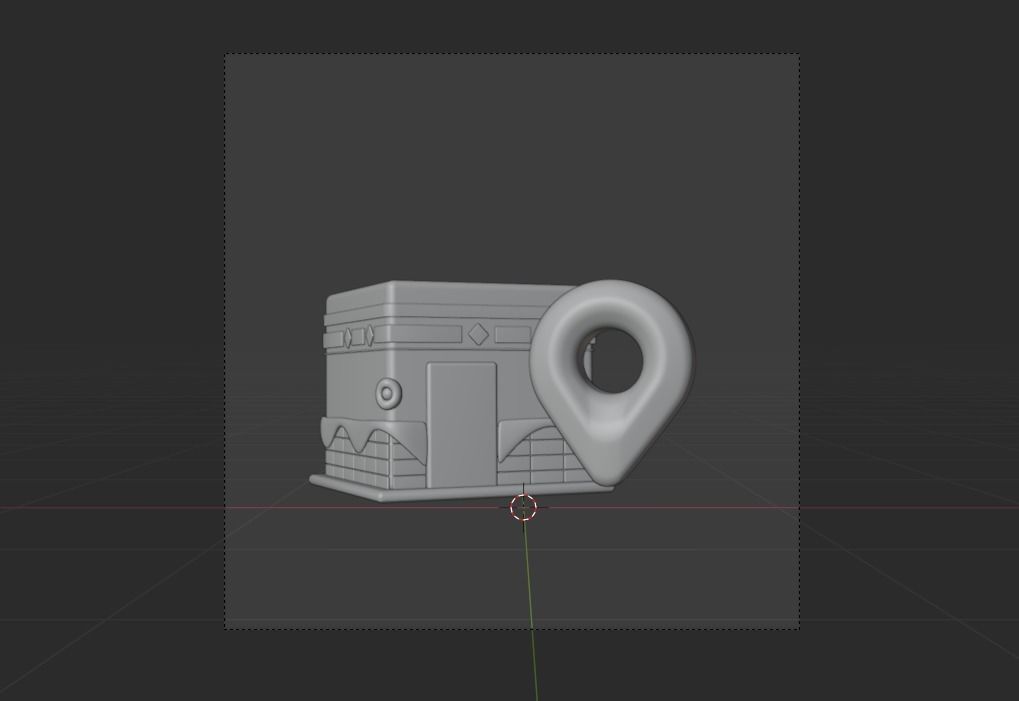 Ramadan 3d Illustration Icon Pack 3D model_18