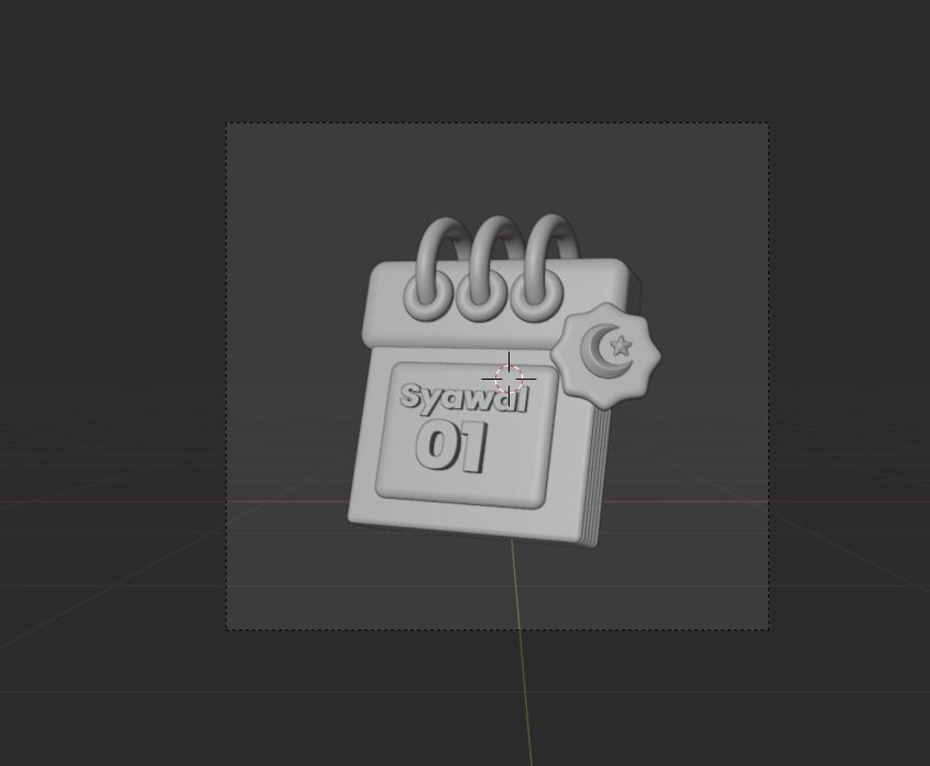 Ramadan 3d Illustration Icon Pack 3D model_20