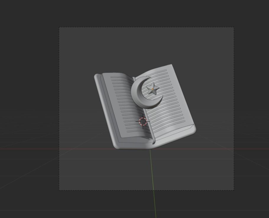 Ramadan 3d Illustration Icon Pack 3D model_27