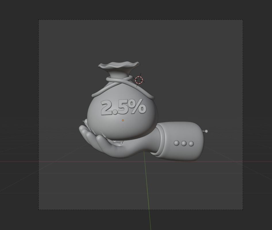 Ramadan 3d Illustration Icon Pack 3D model_15