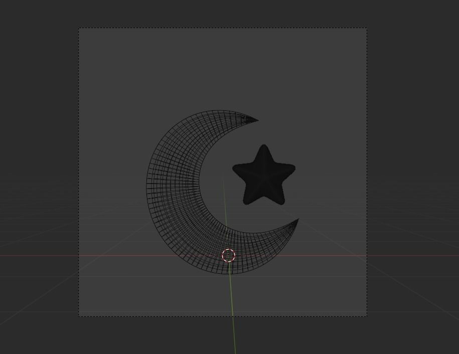 Ramadan 3d Illustration Icon Pack 3D model_24