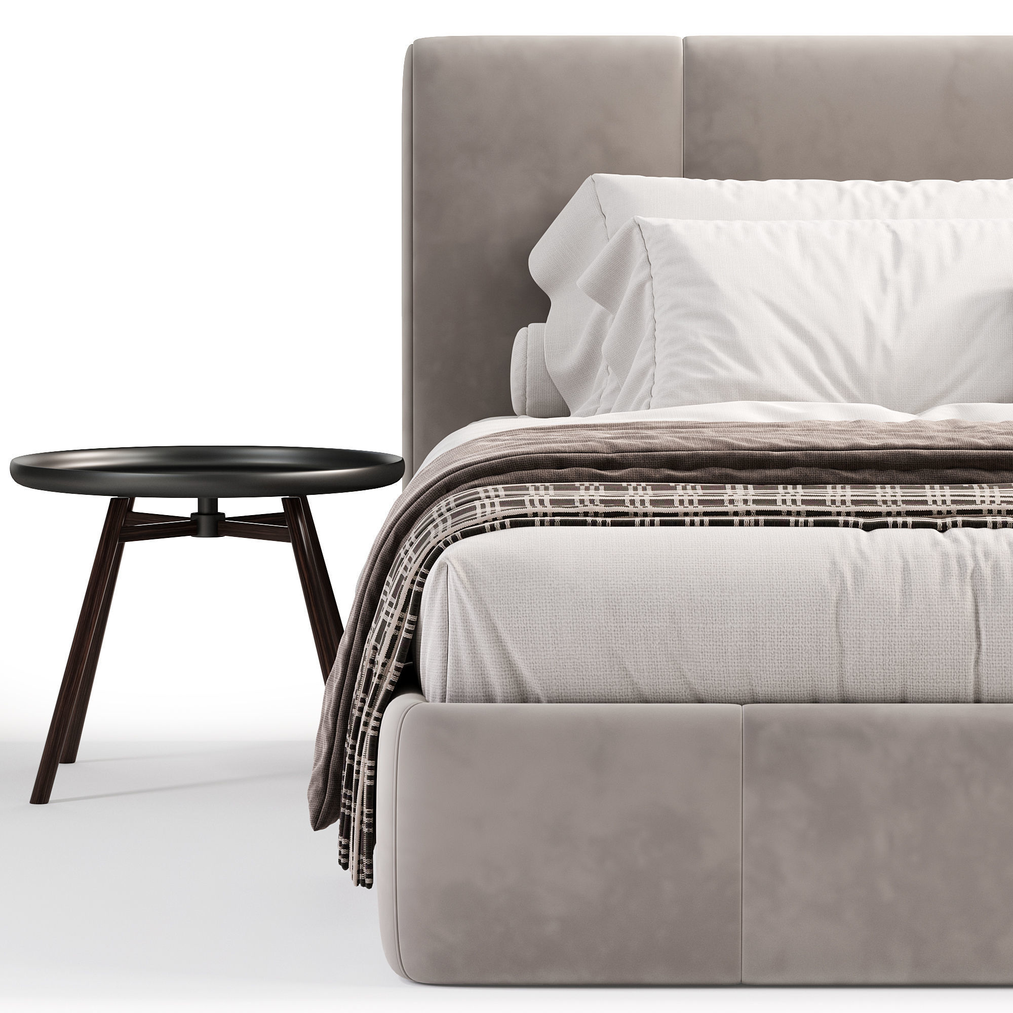 Rigoletto bed 3D model_3