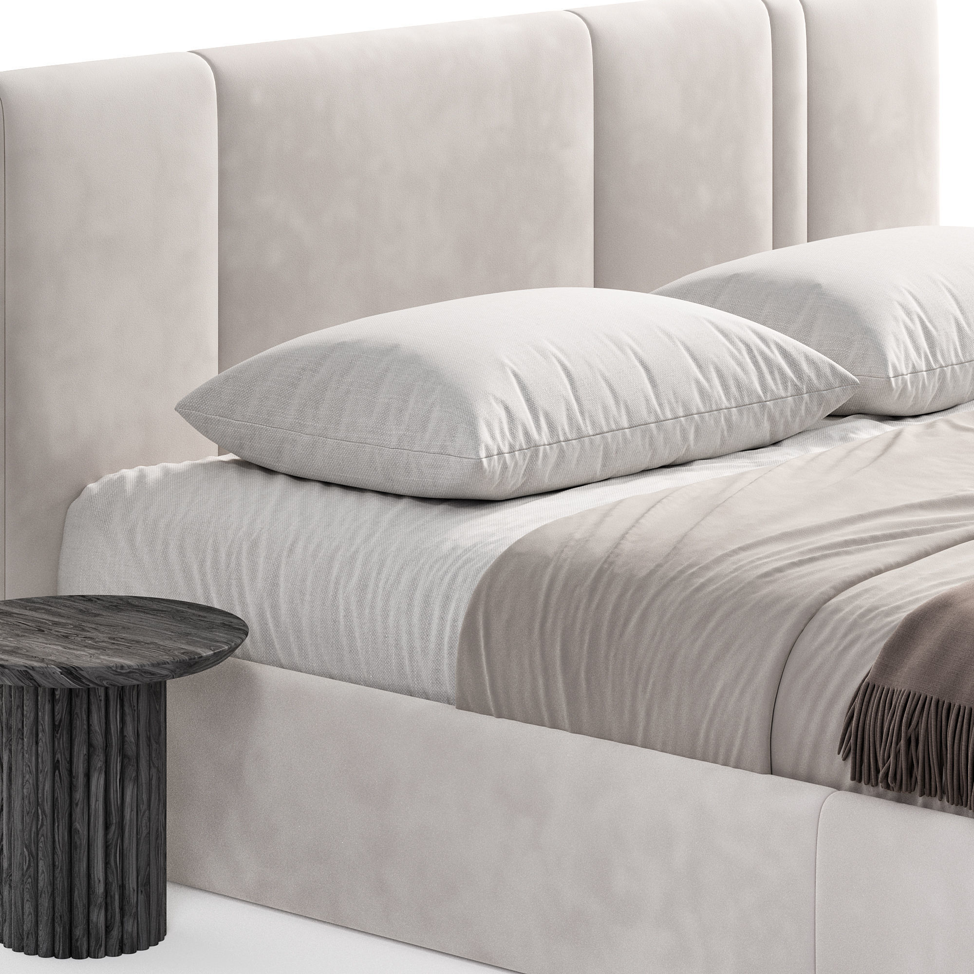 Rigoletto bed 3D model_4