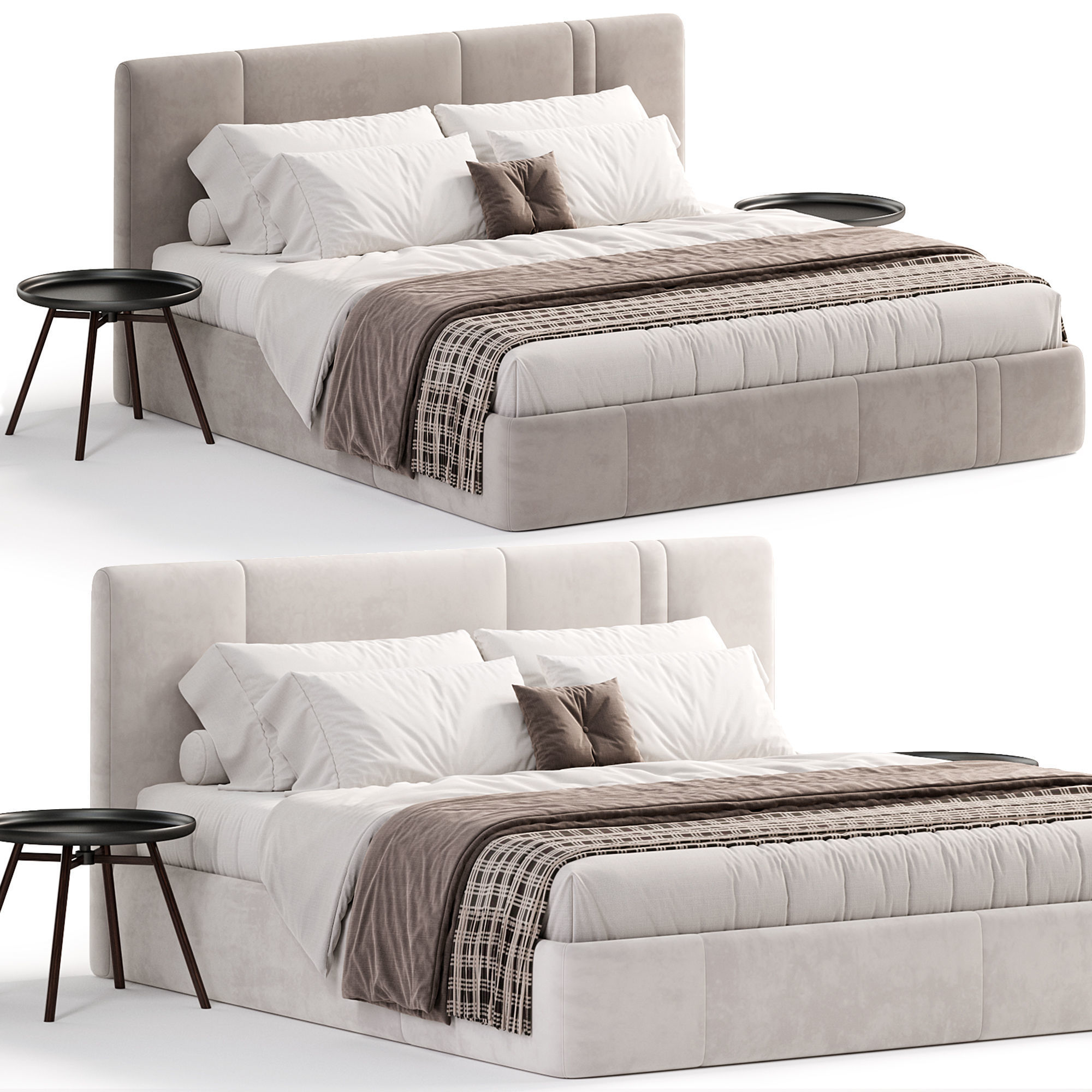Rigoletto bed 3D model_1
