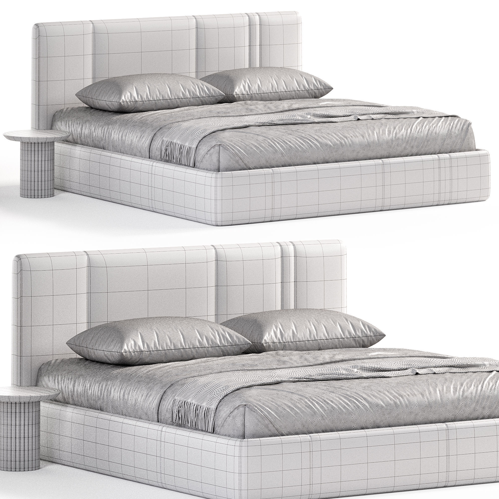 Rigoletto bed 3D model_5