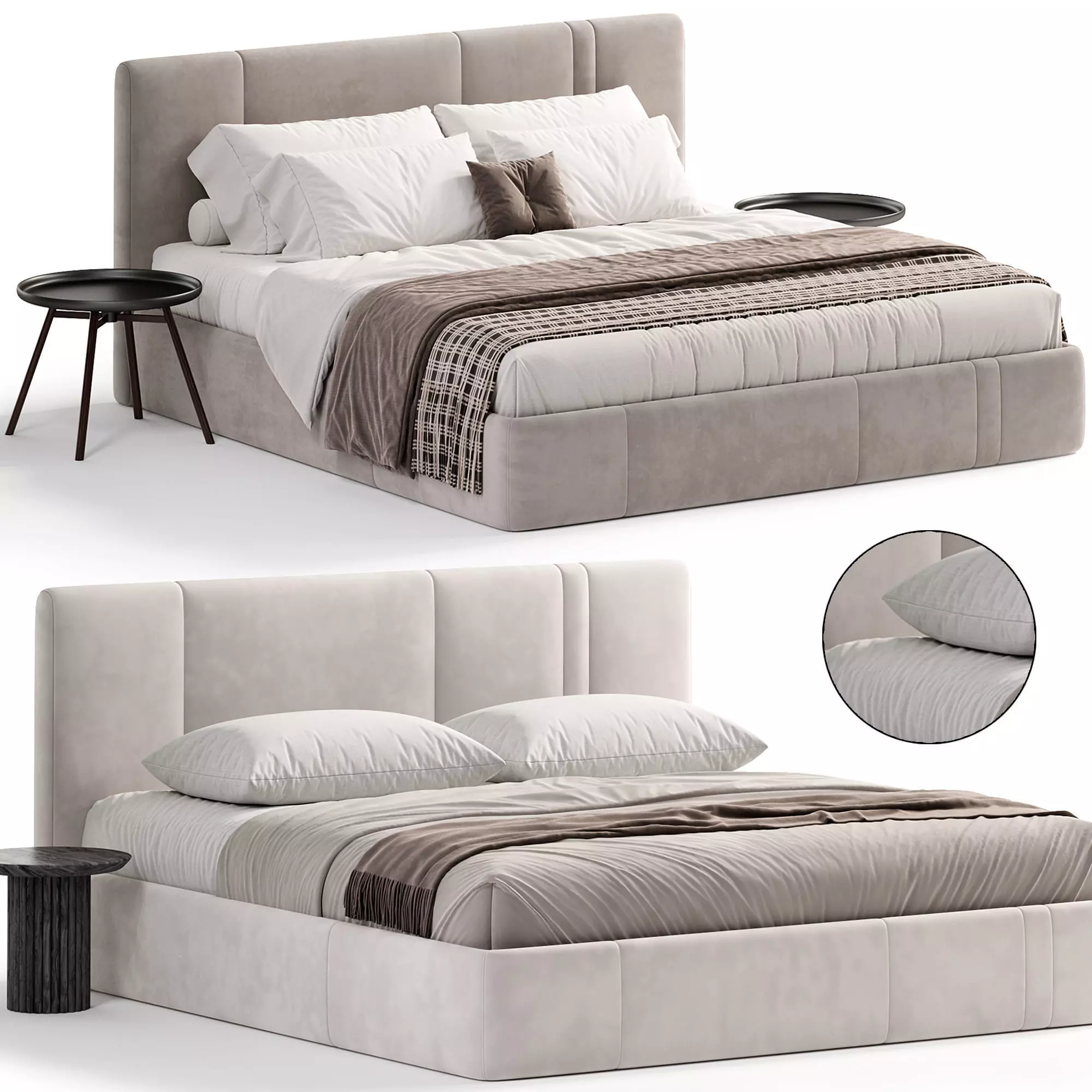 Rigoletto bed 3D model_0