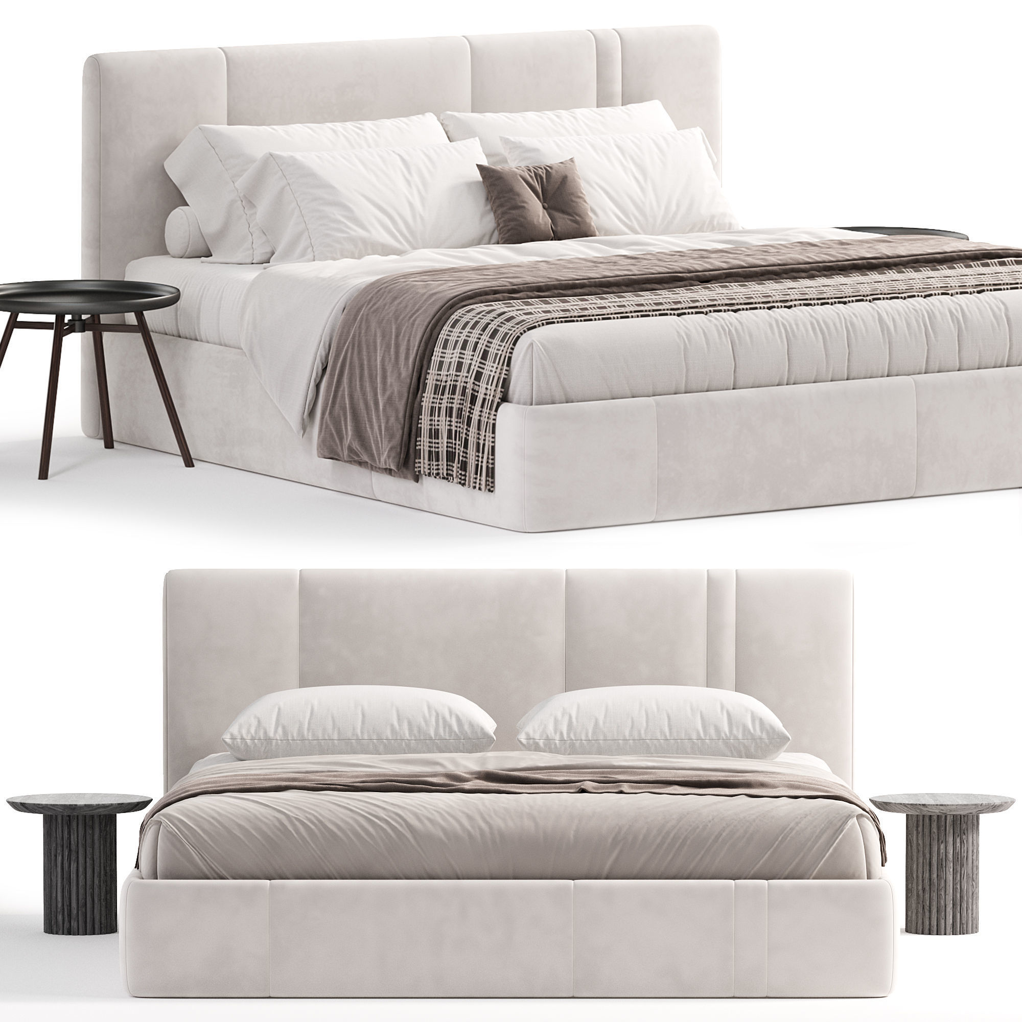 Rigoletto bed 3D model_2