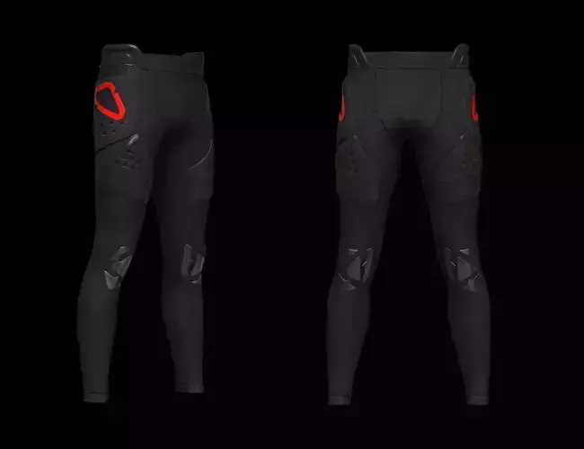 Impact Pant 3d Model