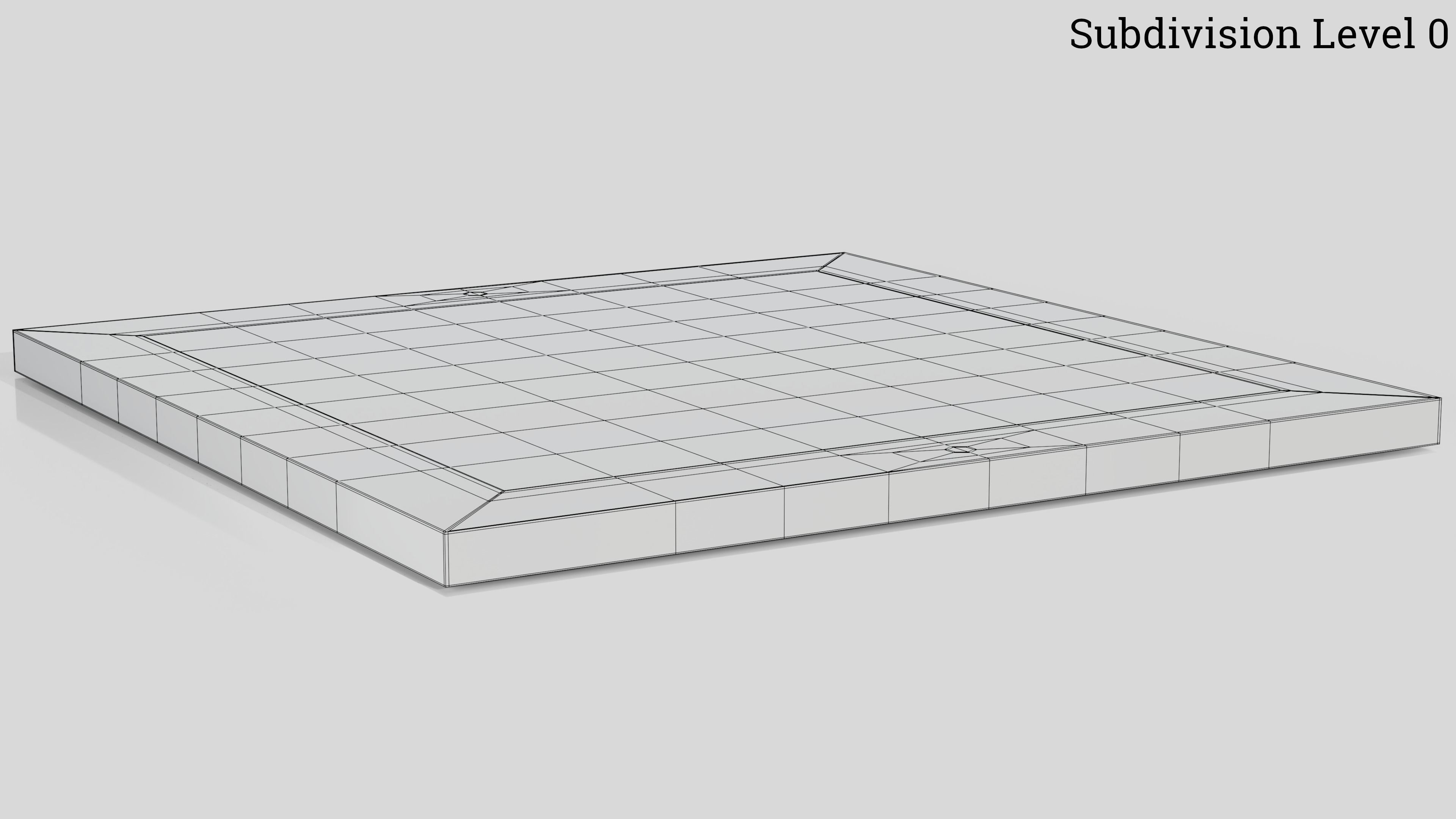 Wooden Chess Set 3D model_9