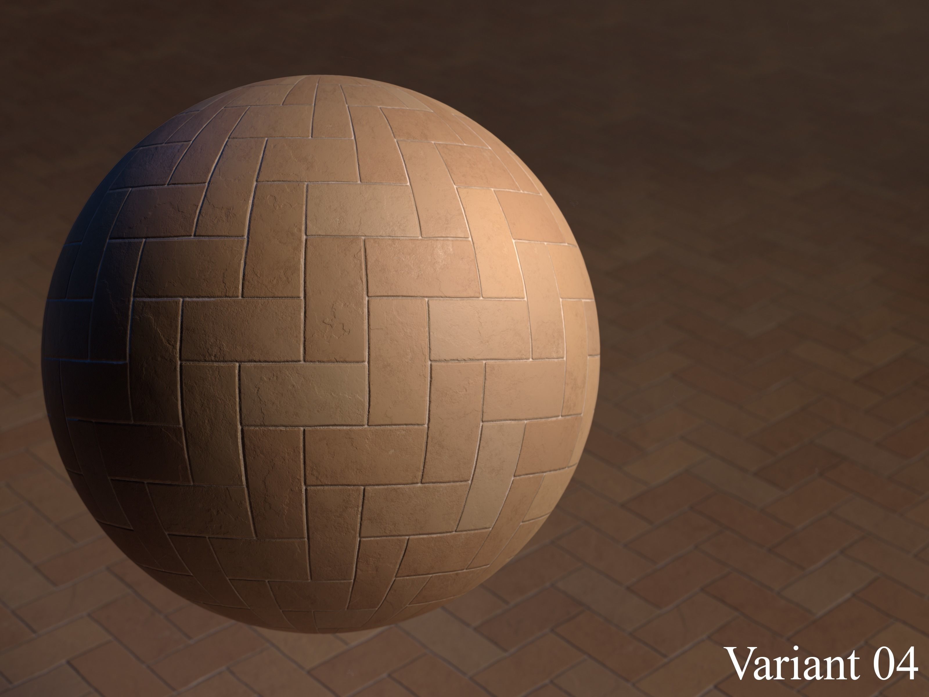 Stone Floor Tile set Texture_4