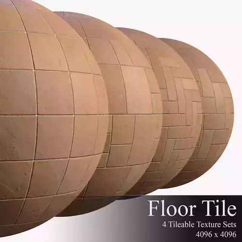 Stone Floor Tile set