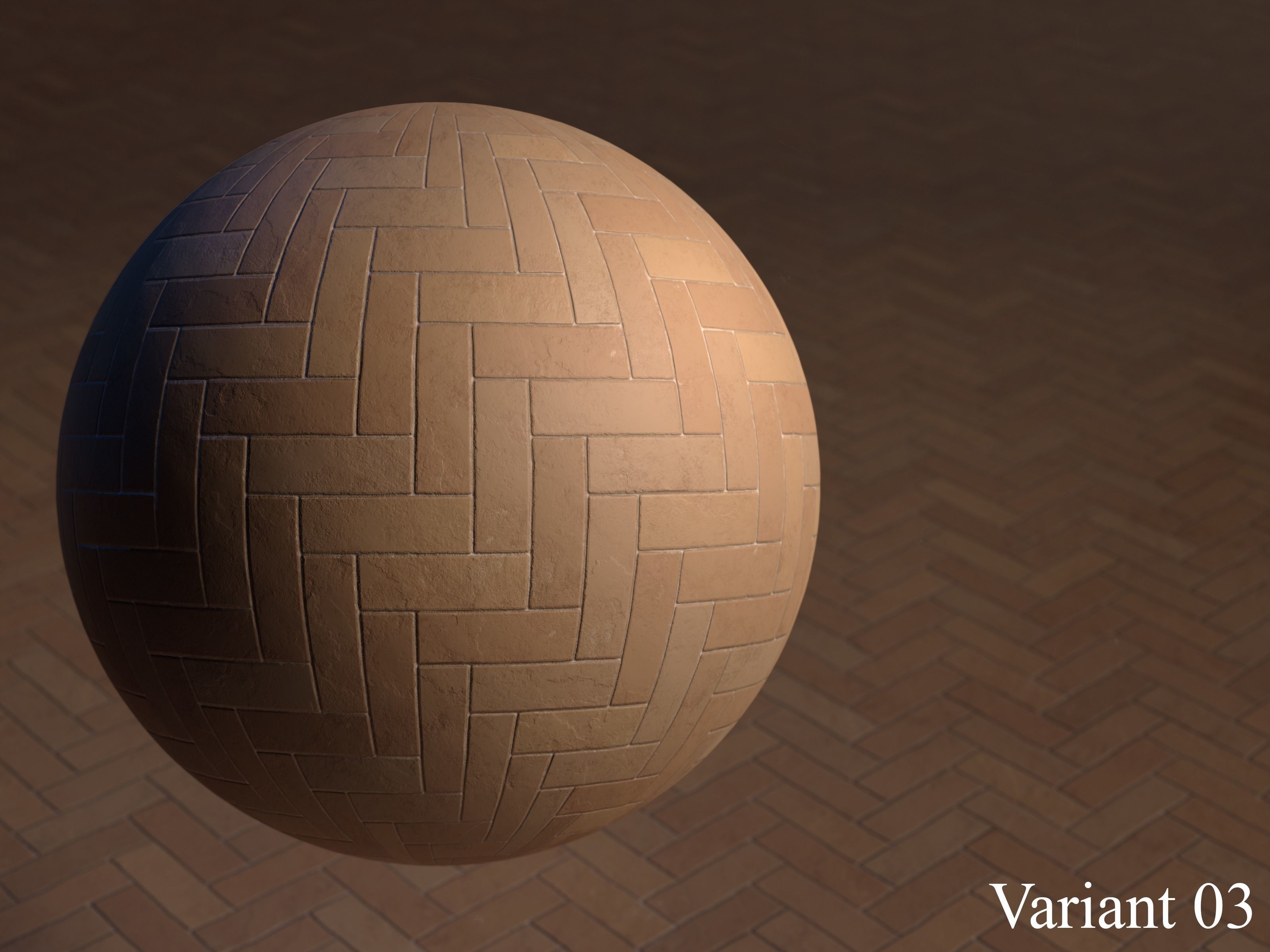 Stone Floor Tile set Texture_3