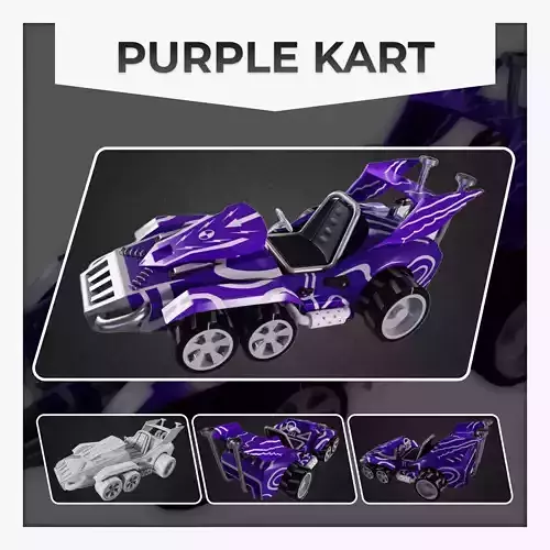 Purple Kart