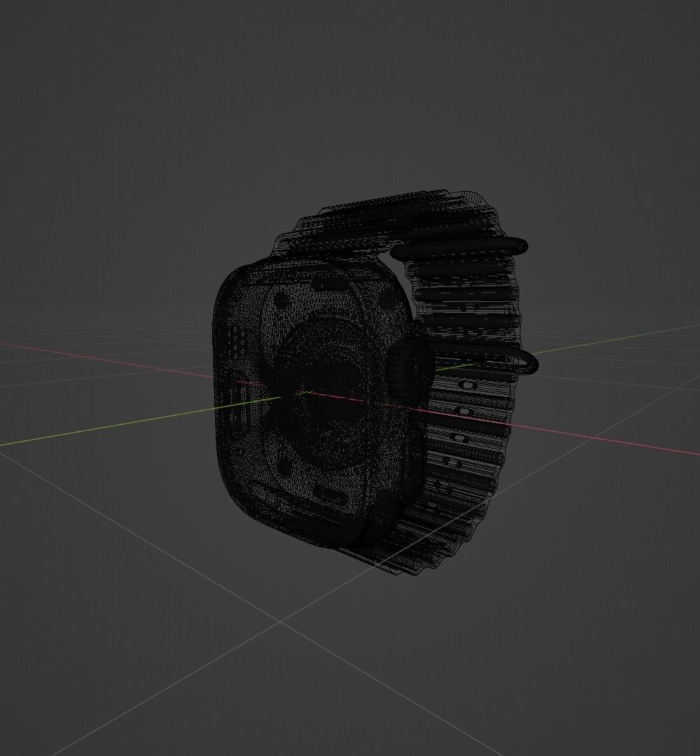 Apple Watch 8 Ultra 3D model_6
