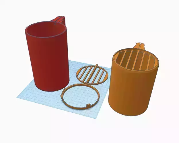 Outdoor Salt or Seed Shaker