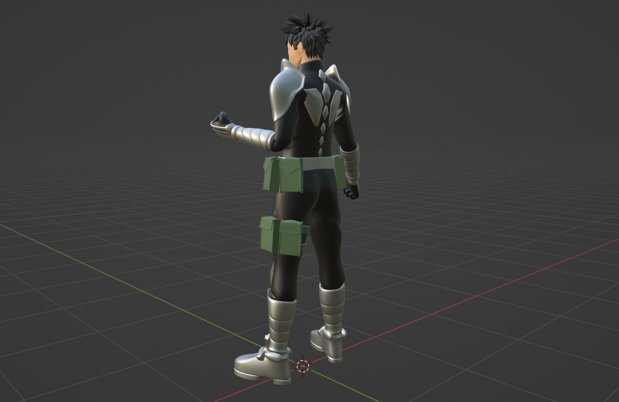 Kafka Hibino - Kaiju no8 3D model_6