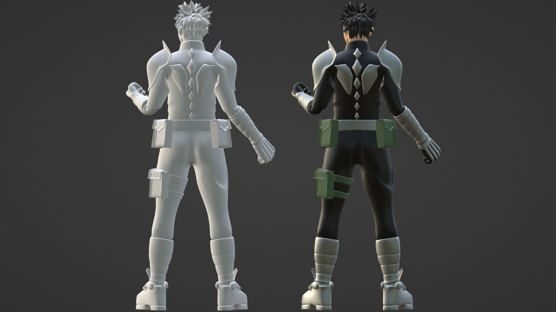 Kafka Hibino - Kaiju no8 3D model_18