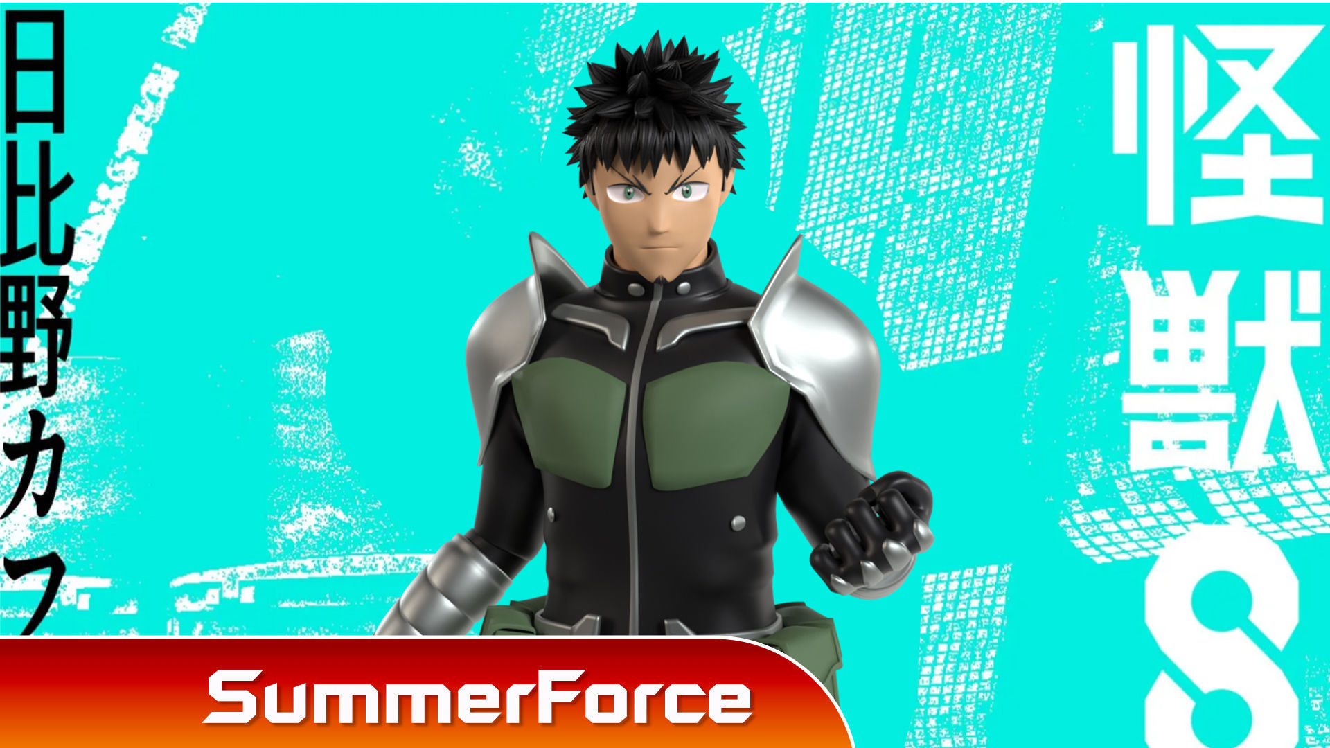 Kafka Hibino - Kaiju no8 3D model_1