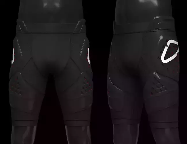 Impact Short 3d Model 